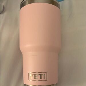 Yeti Light Pink Insulated Stainless Tumbler
